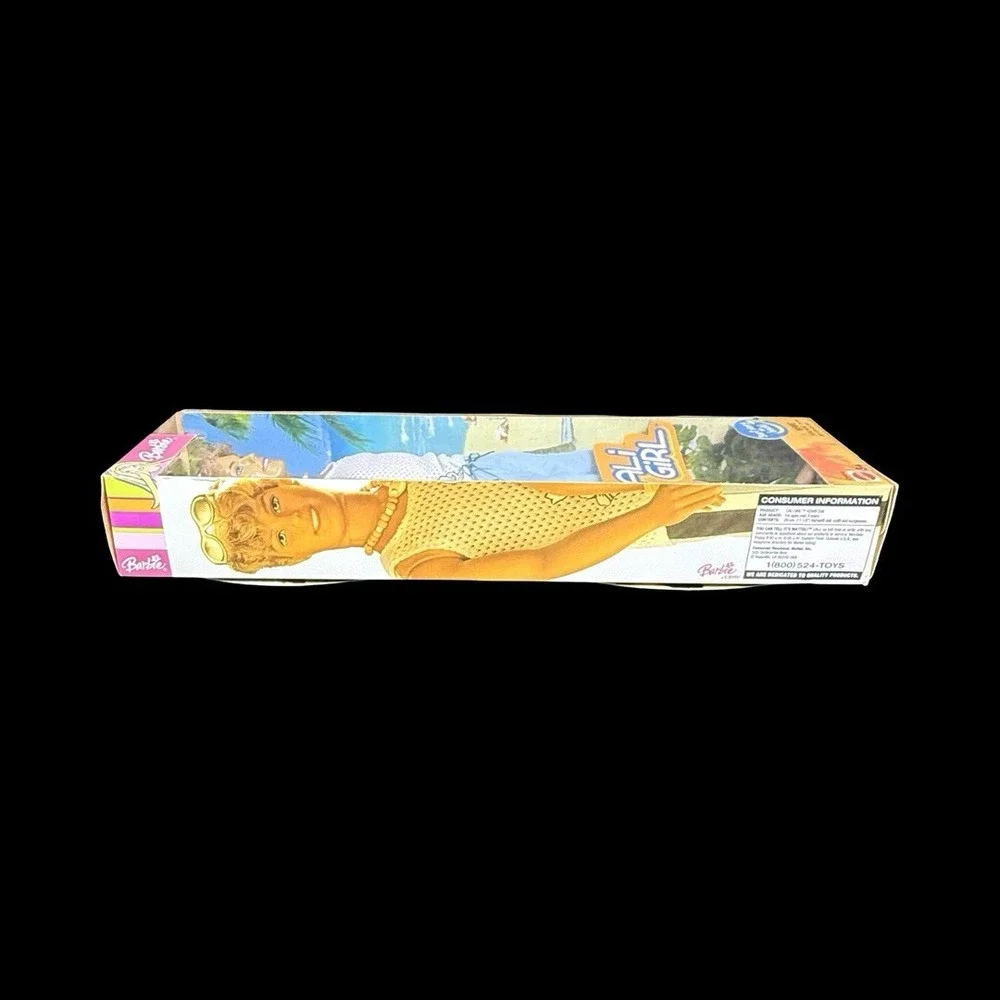Mattel Barbie Cali Girl Ken Doll 2003 Surfer Beach Boy C6464 NRFB - READ
